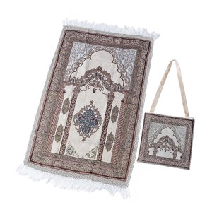 Bothyi - Alfombras De Oración Islámicas Portátiles Regalos De Ramadán Con Bolsa De Almacenamiento Para Hombres Y Mujeres