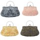 thumbnail image 2 of Bolso de mano EROUGE 29 cm con lentejuelas y cuentas florales, 2 of 4