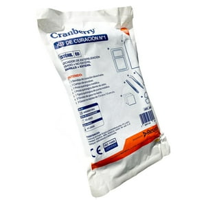 Kit De Curación, Estéril Cranberry (1 Unidad)