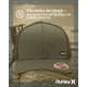 thumbnail image 4 of Gorra Hurley Trucker de Visera Curvada Oliva con Tecnología de Absorción de Humedad, 4 of 7
