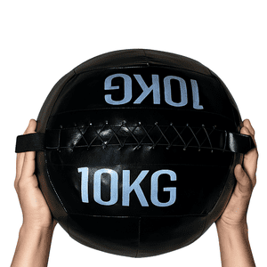 Linea Sport - Balón Medicinal 10 Kg De Ecocuero Antideslizante Para Crossfit