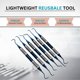thumbnail image 3 of Tijeras HIGH TECH INSTRUMENTS Hoz Dental Azul Titanio, 3 of 5