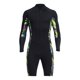 thumbnail image 2 of Hombres Traje De Neopreno De 1.5 Mm Shorty Shorts Con Cremallera Frontal Para Surf En Agua Fría Adultos XL, 2 of 5