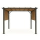 thumbnail image 5 of Pérgola Retráctil con Pared Relan Toldo 3x3 Mt Beige, 5 of 8