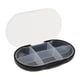 thumbnail image 2 of Pill Box Medicine Organizer Container Estuche de almacenamiento para el monedero negro, 2 of 5