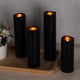 thumbnail image 3 of Velas sin llama Vinkor Black, juego de 9 con mando a distancia, 3 of 6