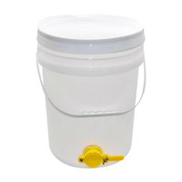 Bothyi - Cubo De Miel Portátil Para Almacenamiento De Jarabe, Para Embotellar Miel, Ideal Para Mejoras En El Hogar, 25 L