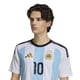 thumbnail image 5 of Camiseta adidas Argentina 26 de local para fan, blanca y azul hielo, 5 of 5