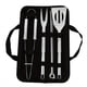 thumbnail image 1 of Get Ready for Outdoor Fun with our Multifunctional Stainless Steel BBQ Grill Accessories Set - Perfect for Picnics, Camping, Smoking, and Grilling - Comes in a Handy Case!, 1 of 5