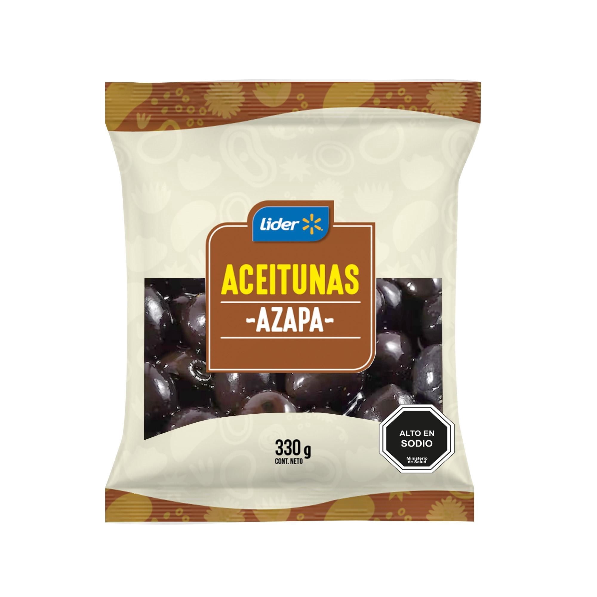 Aceitunas Azapa Drenado 200 g - Neto 340 g Lider