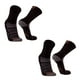 thumbnail image 1 of Calcetines de montaña trekking senderismo deportivos de algodon pima para hombre y mujer, 1 of 3
