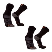 Silvera Nanotech - Calcetines De Montaña Trekking Senderismo Deportivos De Algodon Pima Para Hombre Y Mujer