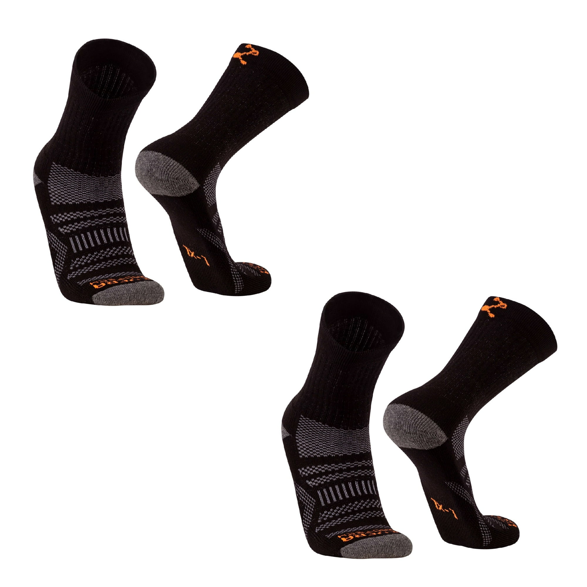 Silvera Nanotech - Calcetines De Montaña Trekking Senderismo Deportivos De Algodon Pima Para Hombre Y Mujer
