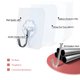 thumbnail image 4 of Ganchos Adhesivos Transparentes Reutilizables 6 Kg Impermeables 24 Unidades, 4 of 7