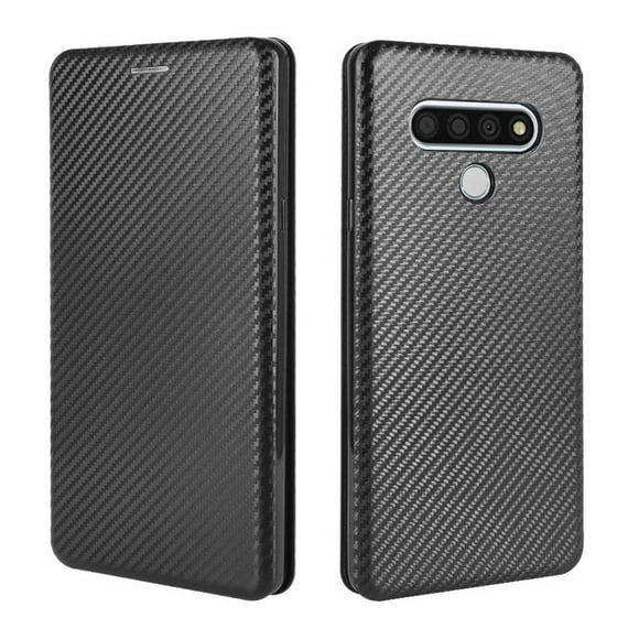Funda Flip para FOXDOCK LG Stylo 6 - Funda magnética de negocios, funda protectora delgada
