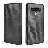 Funda Flip Para Foxdock Lg Stylo 6 - Funda Magnética De Negocios, Funda Protectora Delgada