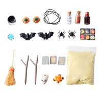 Bothyi - Kits De Adornos En Miniatura De Navidad Para Casa De Muñecas, Muebles, Suministros De Paisajes