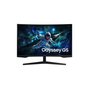 Monitor Samsung Odyssey G5 32"" 165Hz Curvo Qhd