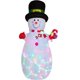 thumbnail image 3 of Decoración Navide?a De Mu?eco De Nieve Inflable Con Estacas Para Vacaciones, 3 of 5