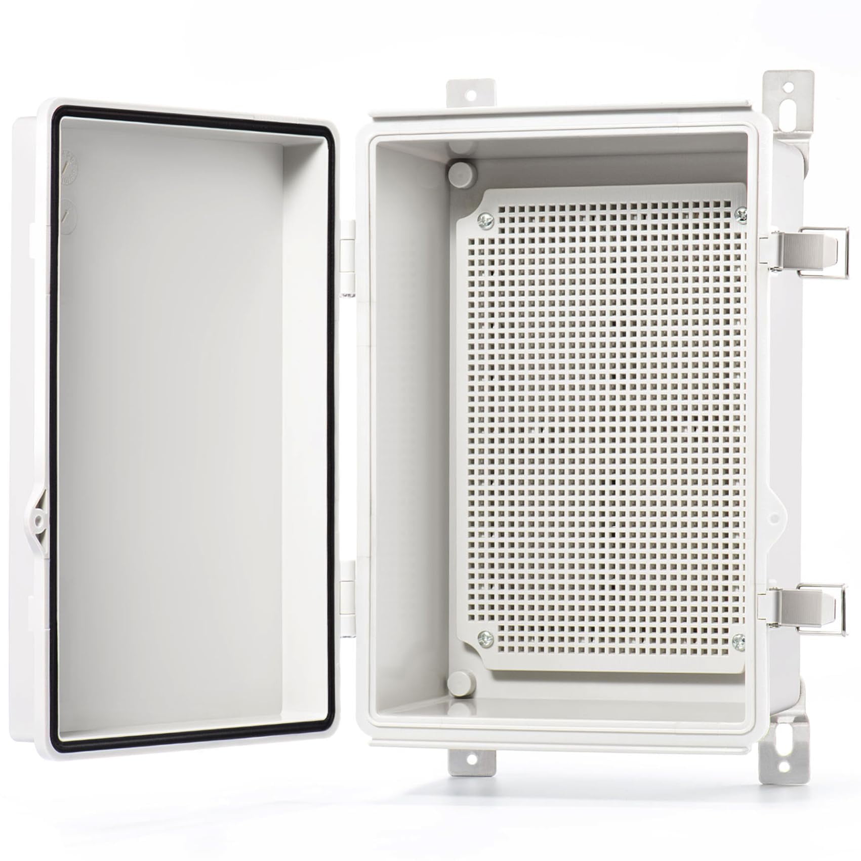 Caja De Conexiones Qilipsu Impermeable Ip67 29x20x13 Cm