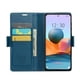 thumbnail image 5 of CaseMe tipo cartera Xiaomi Redmi Note 10 Pro 4G con cierre magnético, RFID, tarjetero, soporte, carga inalámbrica, 5 of 5