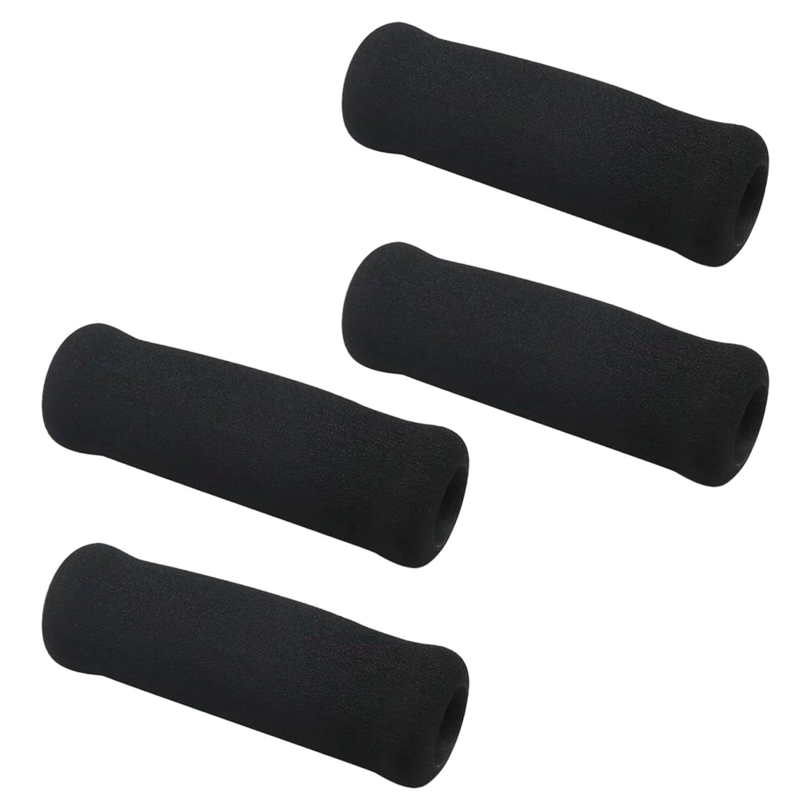 Ioensy - 4 Piezas De Repuesto Para Empuñaduras De Bastón, Accesorios Para Bastones De Senderismo, Cubiertas De Agarre