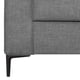 thumbnail image 5 of Sofá Clio 2C + 1 Pouf-Met Tela Gris Medio, 5 of 6