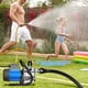thumbnail image 2 of Bomba de transferencia de agua PANRANO 1.6 HP 110 V 1800 GPH, 2 of 7