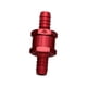 thumbnail image 2 of Válvula De Retención De Combustible Genérica, Piezas Prácticas, Válvula De Retención De Línea De Combustible Para Automóviles, 10 Mm, Color Rojo, 2 of 5