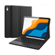 thumbnail image 1 of Funda Con Teclado Español Touchpad Para iPad Air 10.9 4 5ta Generacion Negro, 1 of 5
