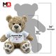 thumbnail image 3 of Oso de Peluche Messenger Bear 36 cm Regalo Personalizado, 3 of 6