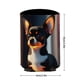 thumbnail image 3 of Chihuahua Funda enfriadora de latas, aislante de bebidas para mantener frías o calientes, funda térmica plegable para latas, portabebidas reutilizable, 3 of 6