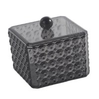 Ioensy - Accesorio De Reemplazo De Contenedor De Almohadillas Cosméticas Para Tocador De Encimera De Baño