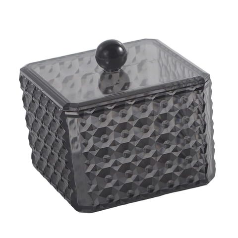 Ioensy - Accesorio De Reemplazo De Contenedor De Almohadillas Cosméticas Para Tocador De Encimera De Baño