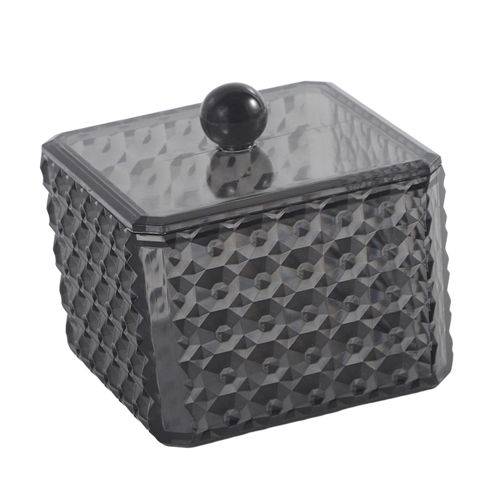 Ioensy - Accesorio De Reemplazo De Contenedor De Almohadillas Cosméticas Para Tocador De Encimera De Baño