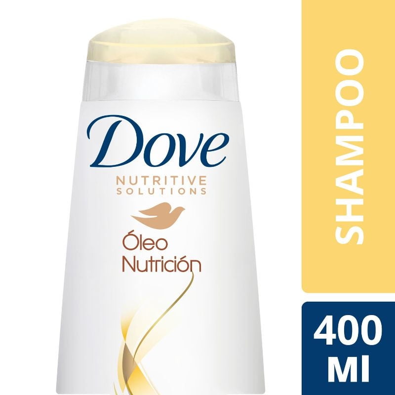 Dove - Shampoo Óleo Nutrición 400Ml