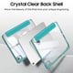 thumbnail image 4 of Funda FINTIE Hybrid Slim para iPad 11.ª generación de 11 pulgadas, color verde, 4 of 9