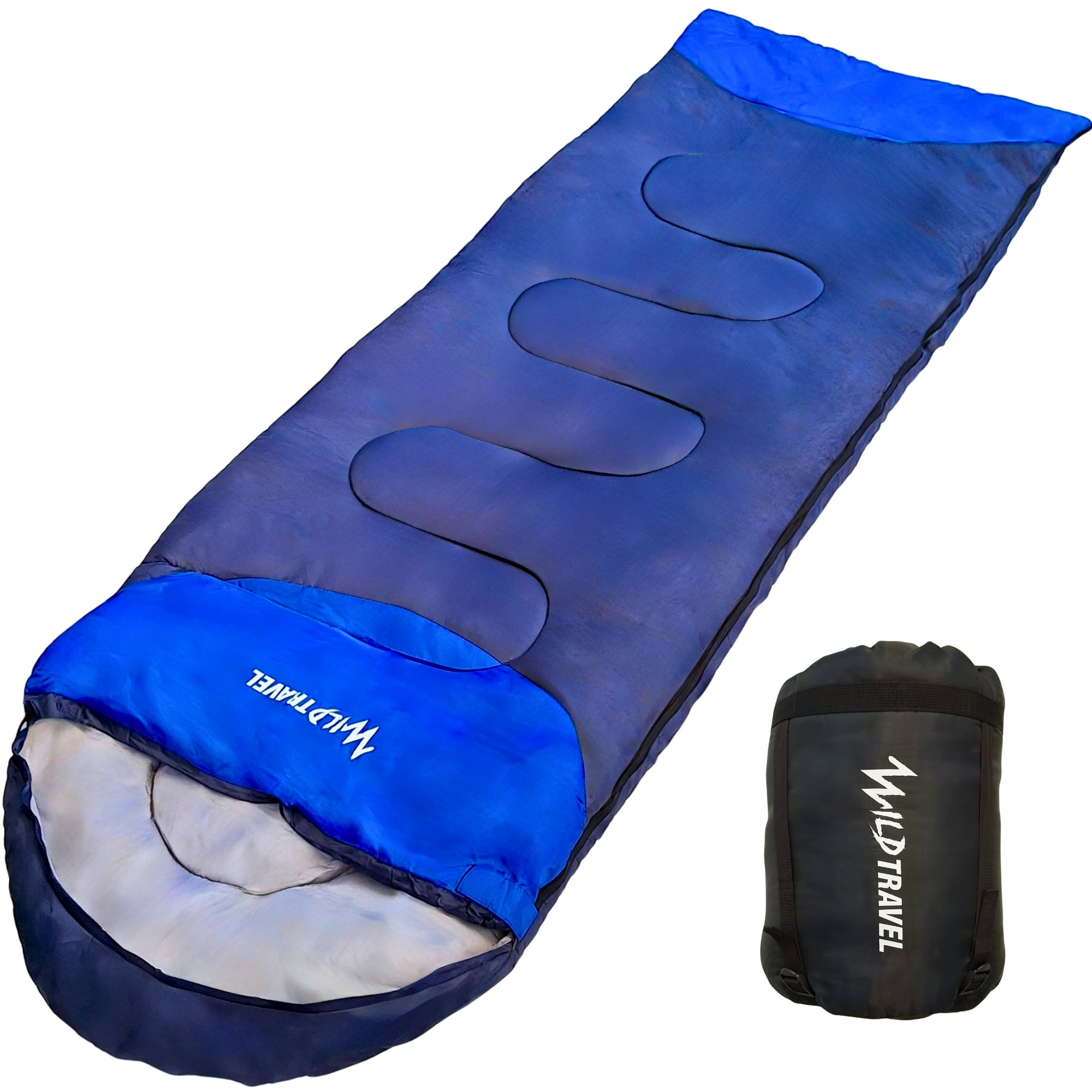 Wild Travel - Saco De Dormir Extremo -15° 10° Camping 1800g