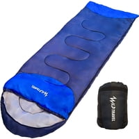 Wild Travel - Saco De Dormir Extremo -15° 10° Camping 1800G