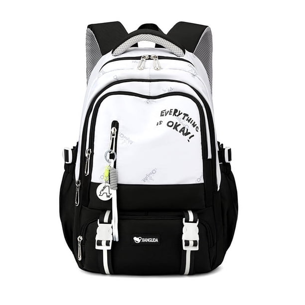 Middle and high school students School Bags For Boys Girls Large Schoolbag Primary School Backpack Kids Book Bag Waterproof