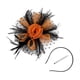 thumbnail image 1 of Elegant Tea Party Fascinator Hat for Women - Feather Mesh Net Veil with Feather Trim - Perfect for Weddings, Halloween Parties, and Special Occasions, 1 of 5