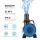 thumbnail image 2 of Bomba de agua sumergible OYO WATER 9300 GPH 620W, 2 of 9