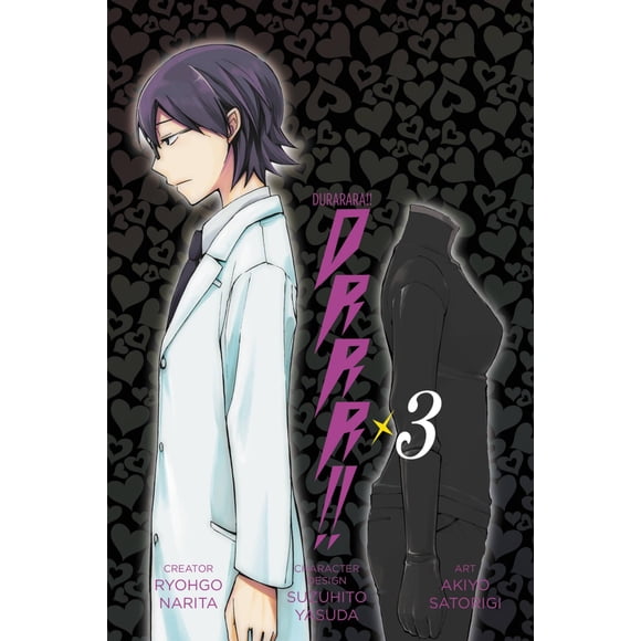 Manga Yen Press Durarara!! Vol. 3