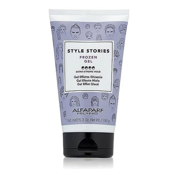 Gel Fijador de Pelo Alfaparf Milano Extra Fuerte Estilo Frozen