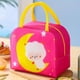 thumbnail image 1 of Cute Cartoon Insulated Lunch Bag - Perfect for Kids' School Lunches!, 1 of 3