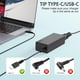 thumbnail image 4 of Cargador portátil Skyvast 65W USB C para Lenovo ThinkPad X1 X13, 4 of 7