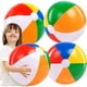 thumbnail image 1 of Pelotas Playa JOYIN 20 Pulgadas 4 Pack Multicolor PVC, 1 of 3