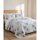 thumbnail image 1 of Cubrecama Quilt Verano 2 Plazas - Floripa Ceniza XF104, 1 of 5