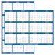 thumbnail image 1 of Calendario Swiftmaps 46 × 61 cm Borrable Laminado 2027, 1 of 7