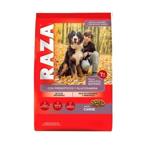 Alimento Raza Para Perros Senior 8 Kg.